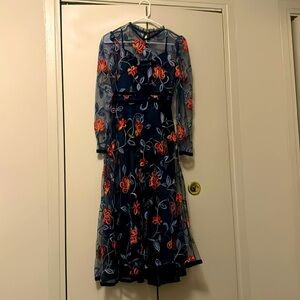 Sabine Arias long sleeve maxi dress